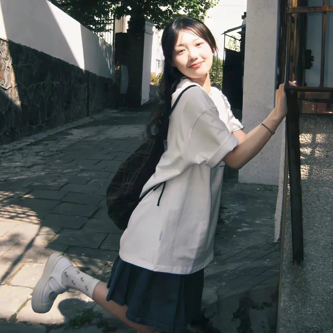 一个微笑